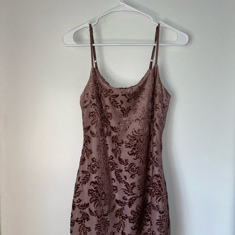 F21 velvet mini bodycon dress